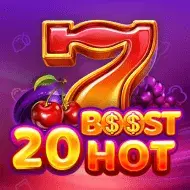 20 Boost Hot na 20Bet Česko