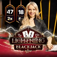 Lightning Blackjack na 20Bet Česko