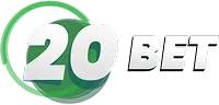 Logo 20Bet Česko, kasino a sportovní sázky
